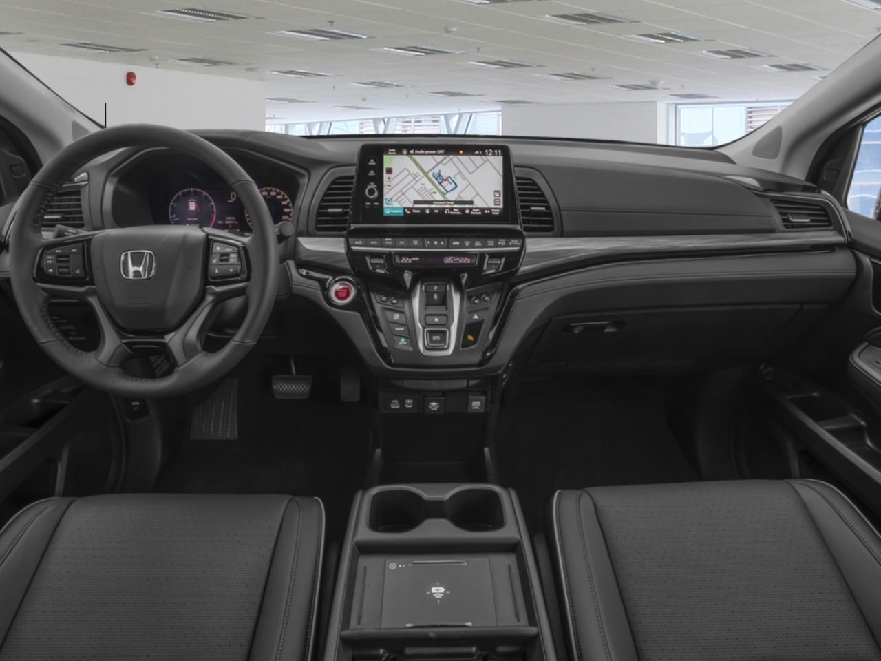 2026 HONDA Odyssey Sonic Grey Pearl Mississauga - photo #8
