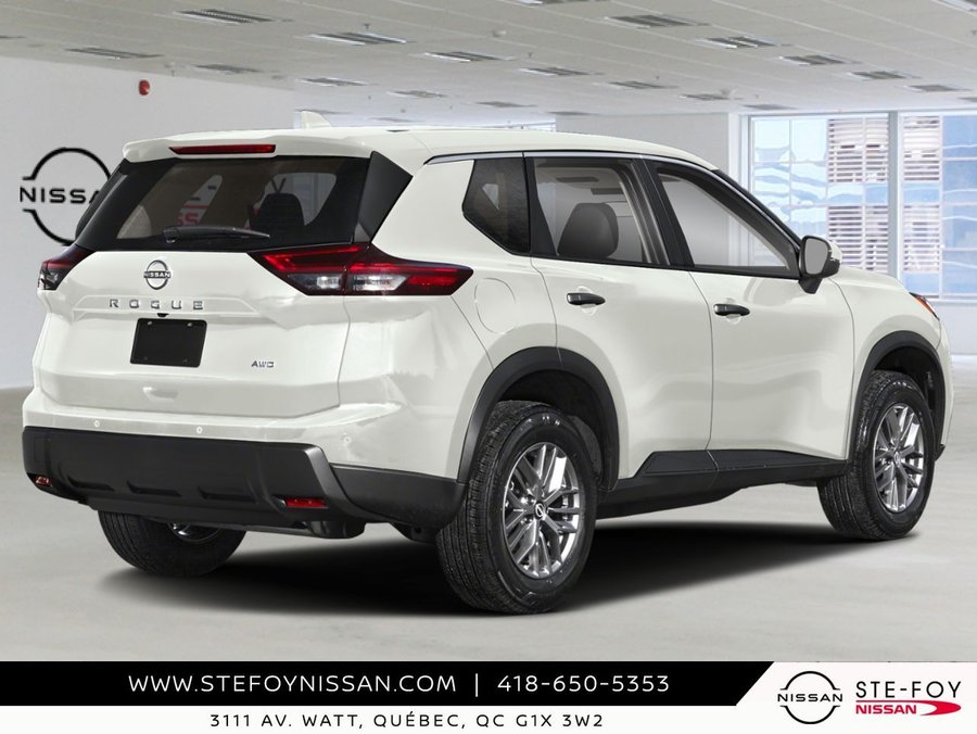 2026 NISSAN Rogue 2026 Everest White Tricoat Pearl