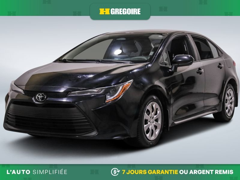 2023 Toyota Corolla Black Laval - photo #2