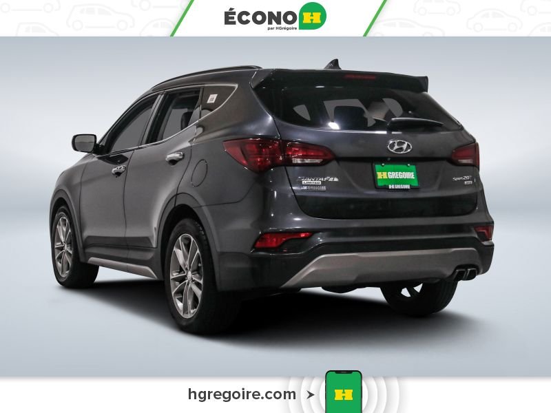 2017 Hyundai Santa Fe Grey Blainville - photo #5