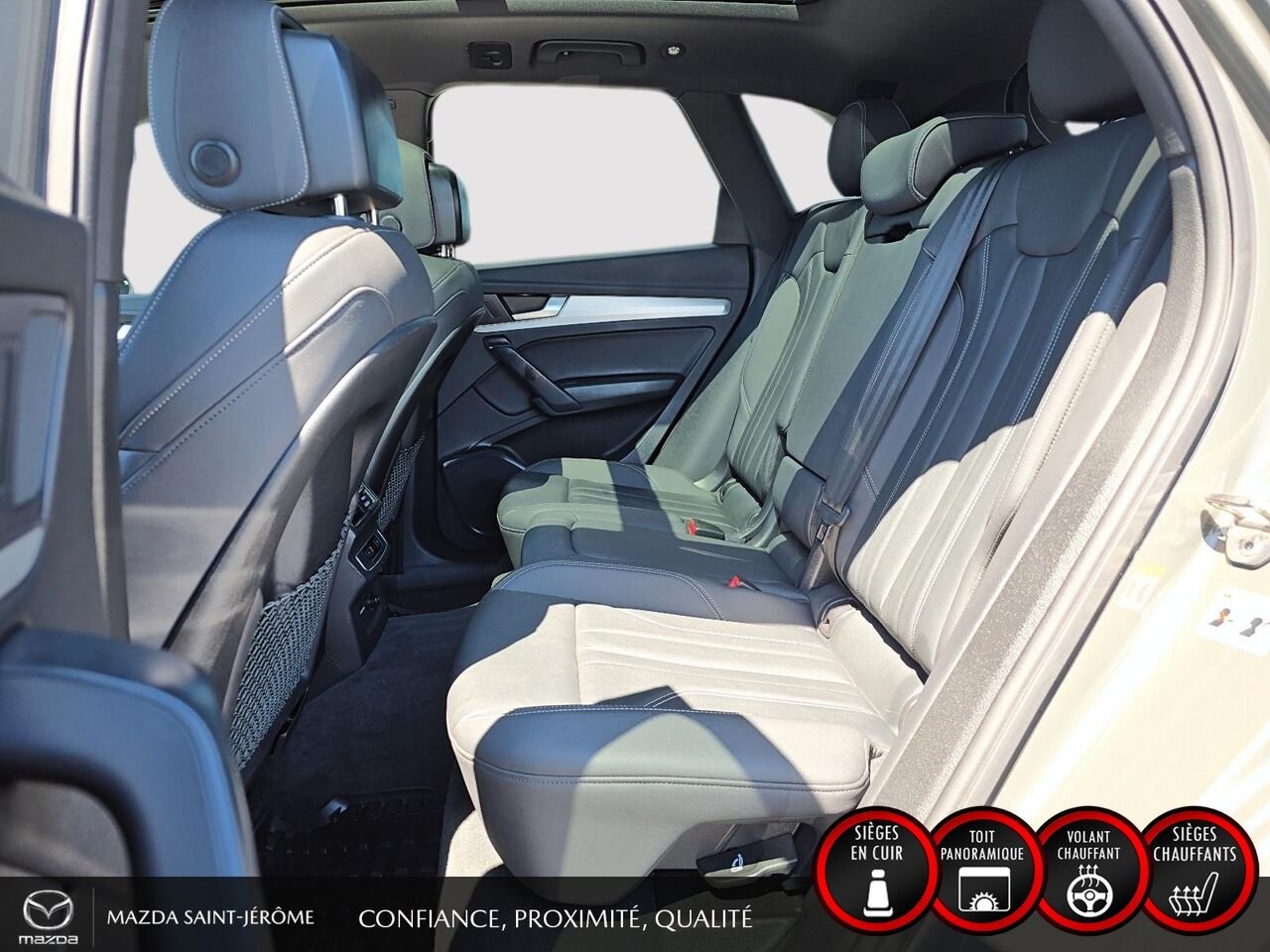 Audi Q5 Progressiv 45 TFSI quattro 2023 Gris Saint-Jérôme - photo #22