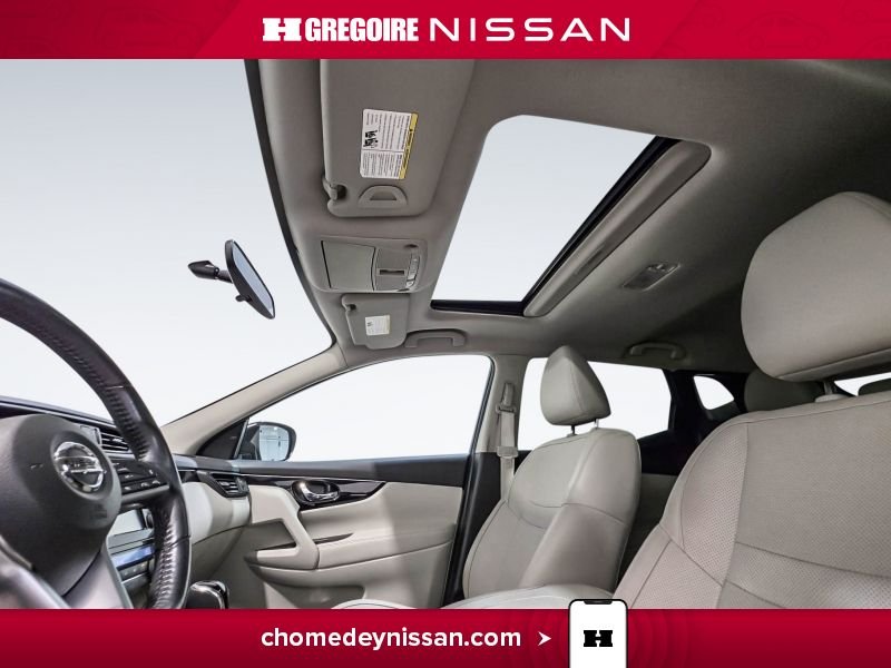 Nissan Qashqai CR7275 | SL * Cuir Beige * Mag * Caméra * Bas KM !! 2018 Bleu Laval - photo #17