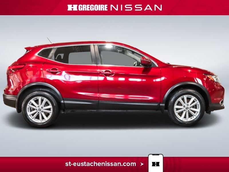 Nissan Qashqai 2019 Rouge Laval - photo #12