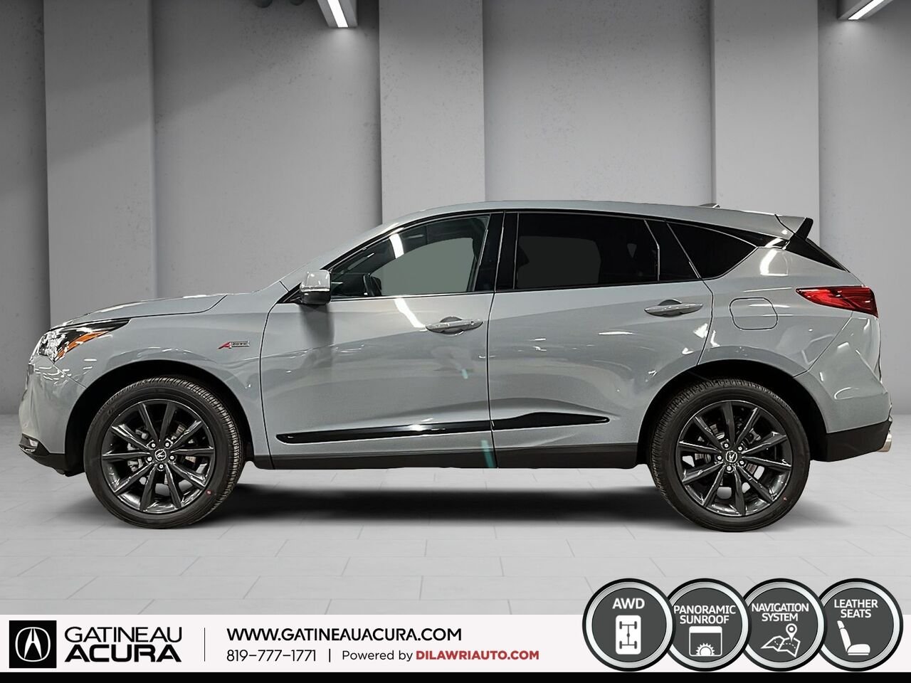 ACURA RDX A-Spec TI 2026 Gris urbain nacré Ottawa & Gatineau - photo #18