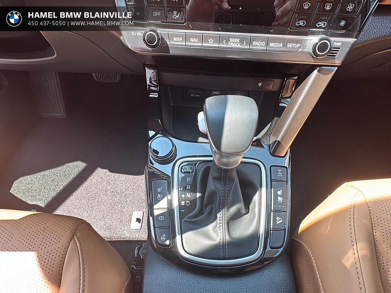 2025 Kia Seltos SX TI avec intérieur brun Grey Blainville - photo #14