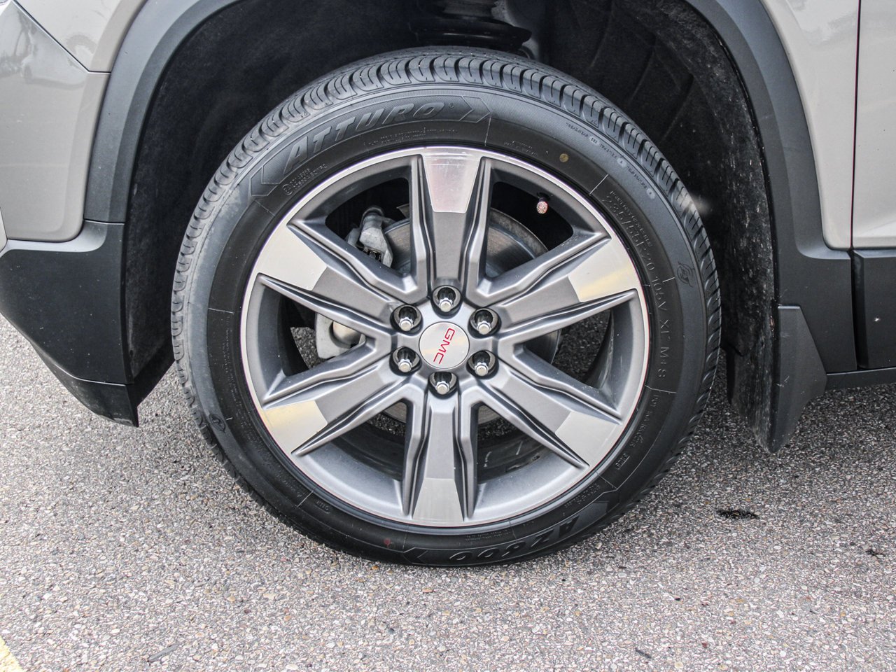 2019 GMC Acadia AWD 4dr SLT w/SLT-2 gray Sherwood Park - photo #11