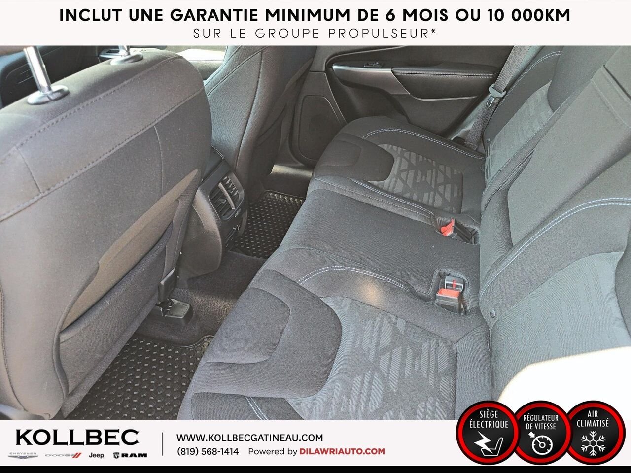 2019 JEEP CHEROKEE North 4x4 White Ottawa & Gatineau - photo #23