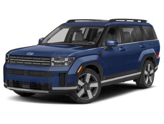 Hyundai Santa Fe 2025 2025 Atlantis Blue