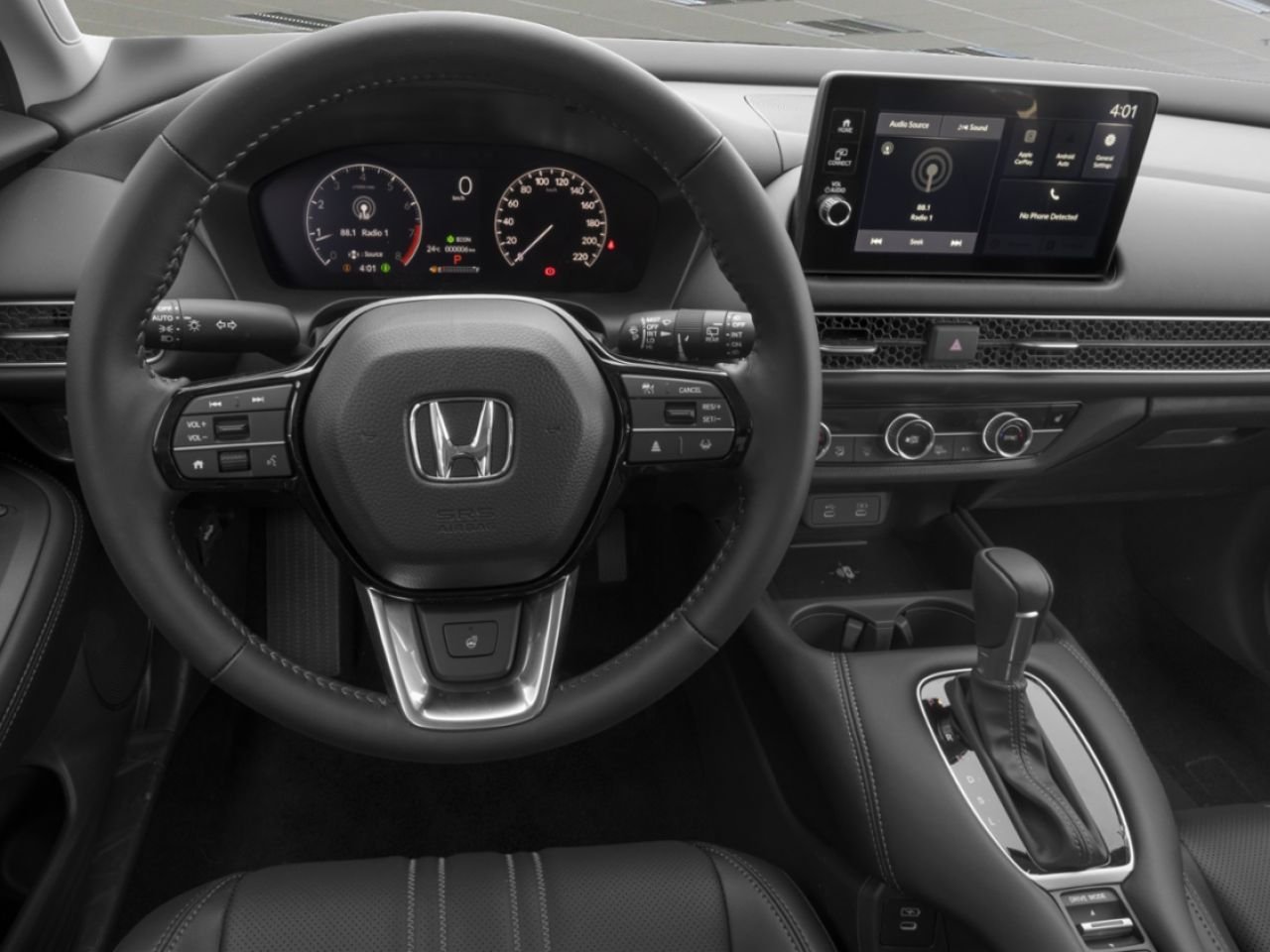 2027 HONDA HR-V Crystal Black Pearl Mississauga - photo #10