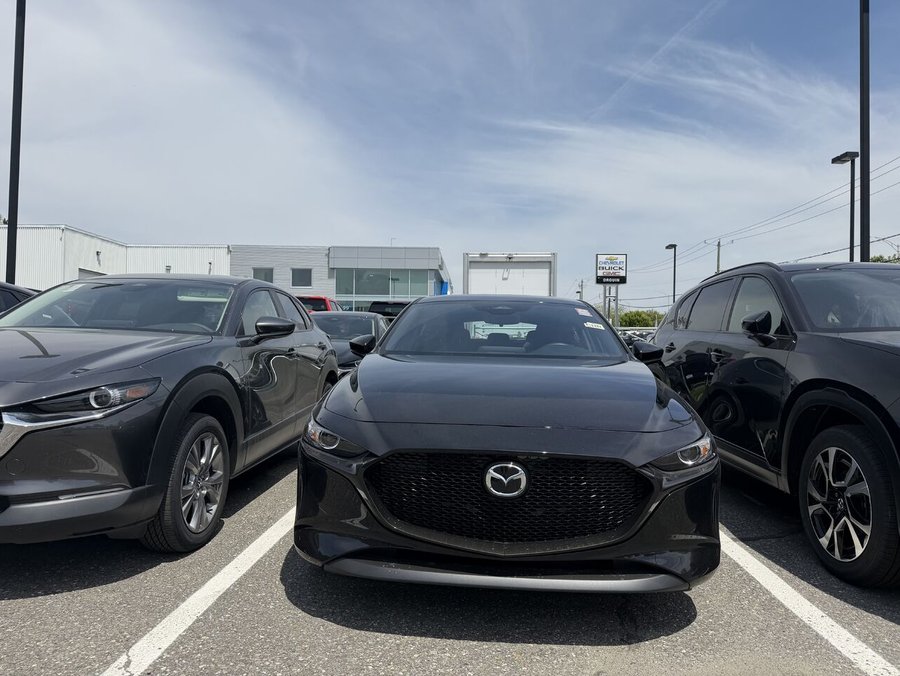 MAZDA Mazda3 Sport 2026 2026 Noir de jais mica