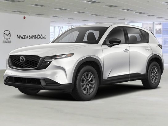 MAZDA CX-5 GX TI 2026 Blanc rhodium métallisé