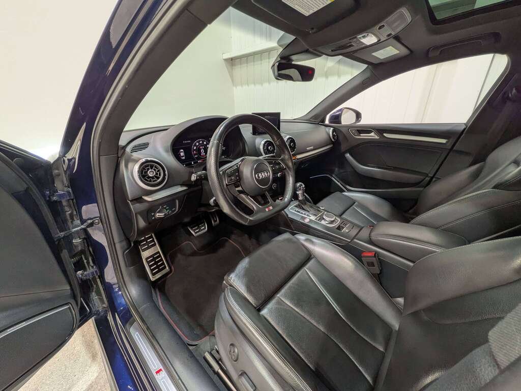 2018 Audi S3 Sedan 2.0 TFSI quattro Technik S tronic Blue Val-David - photo #8