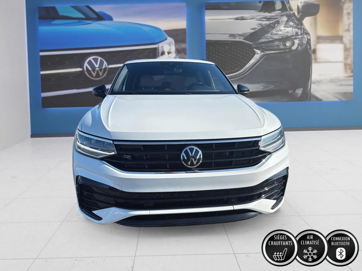 Volkswagen Tiguan 2024 Blanc Rouyn-Noranda - photo #2