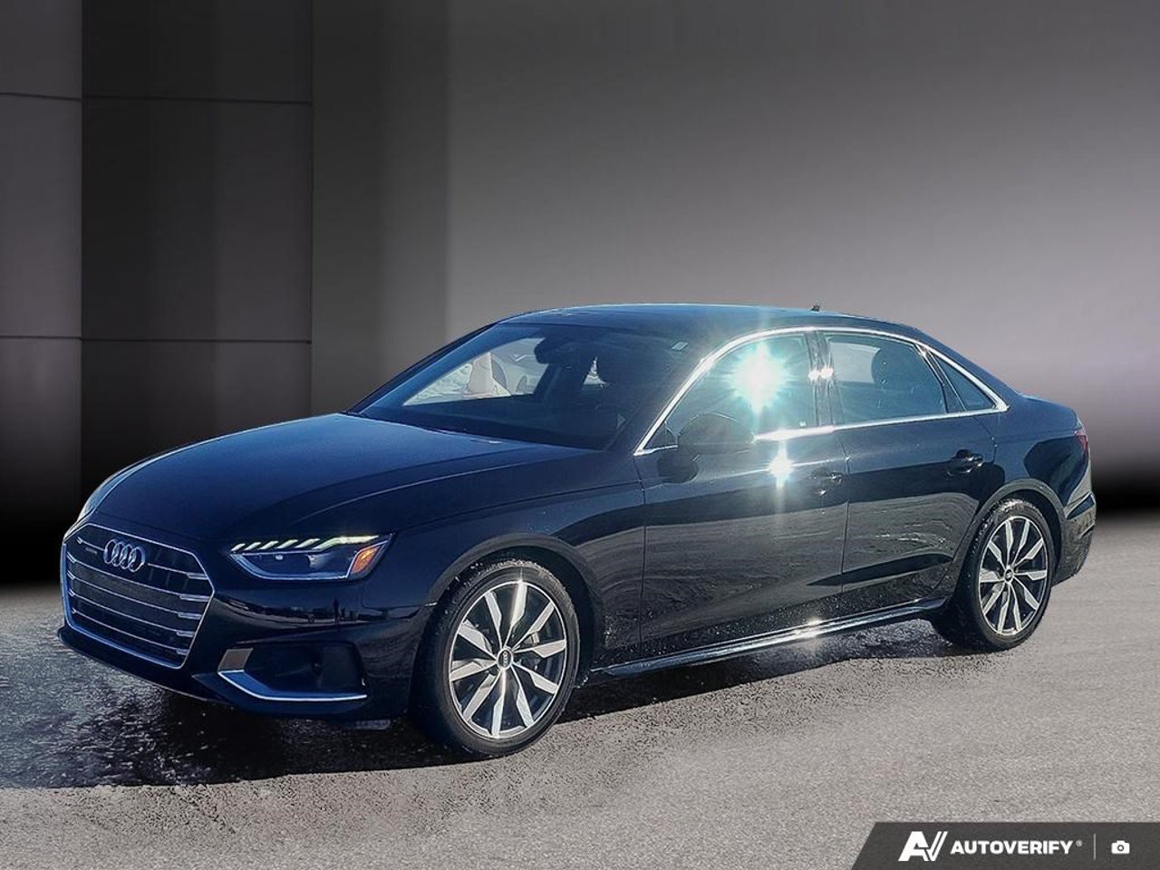 Audi A4 Sedan WAUAAAF4XRN011957 2024 Noir Mirabel - photo #0