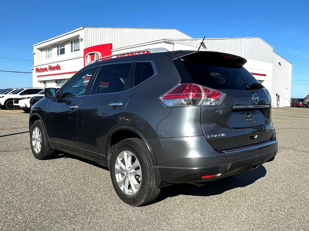 2015 Nissan Rogue