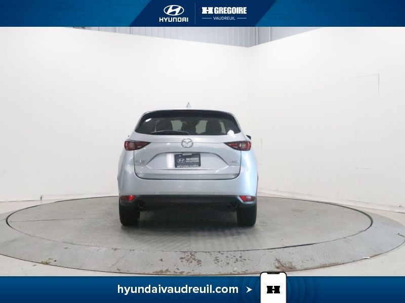 2019 Mazda CX-5 Silver Saint-Eustache - photo #8