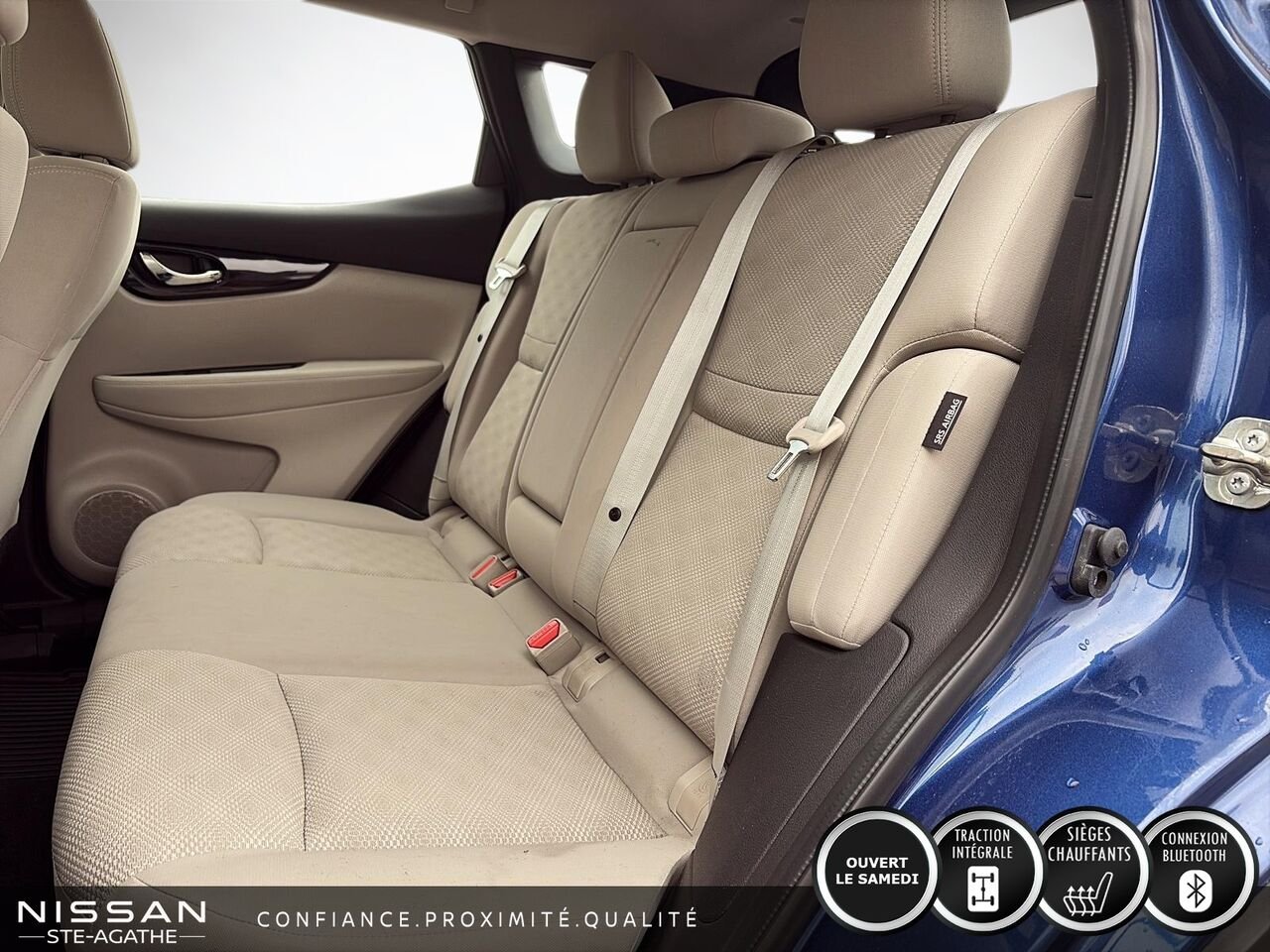 2021 Nissan Qashqai SV TA CVT Blue Saint-Jérôme - photo #7