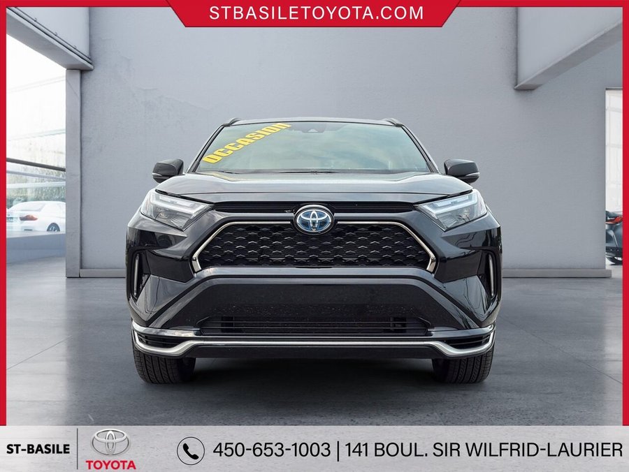 TOYOTA RAV4 PRIME 2024 2024 Noir