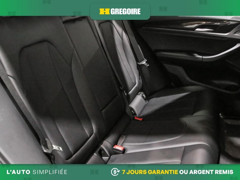 2022 BMW X3 Black Blainville - photo #29