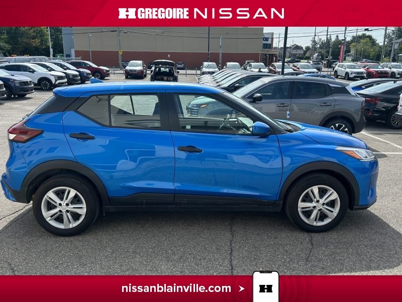 2024 Nissan Kicks Blue Laval - photo #15