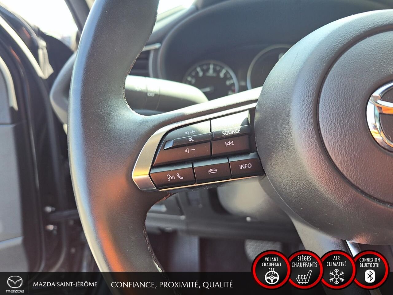 2025 Mazda CX-30 GS | AWD | MAGS | Black Saint-Jérôme - photo #14