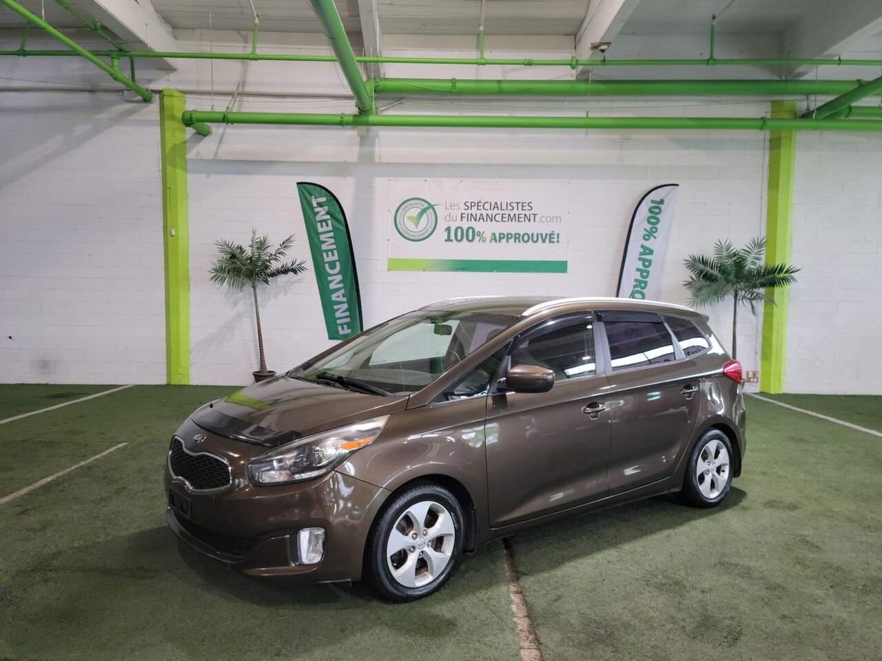 Kia Rondo 2015 Brun Longueuil, - photo #0