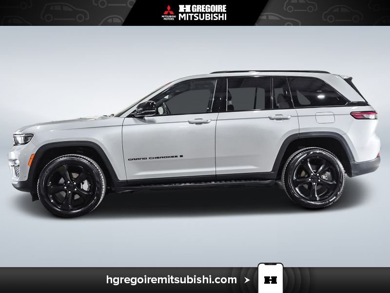 2024 Jeep Grand Cherokee Silver Blainville - photo #4