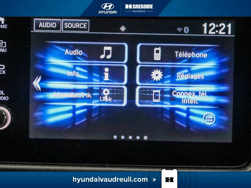 2021 Honda HR-V Grey Blainville - photo #26