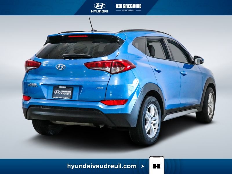 Hyundai Tucson 2017 Bleu Blainville - photo #10