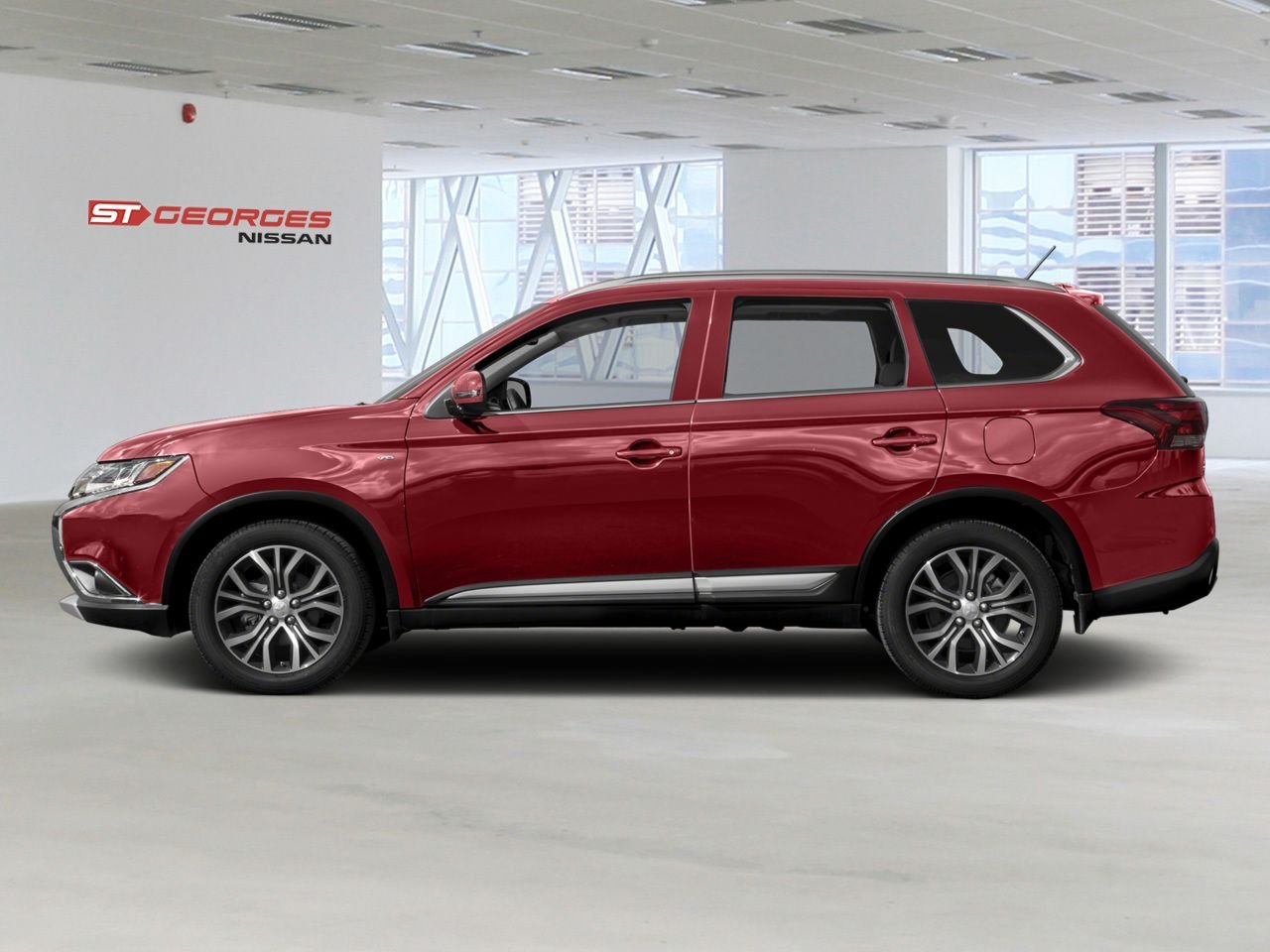 2016 Mitsubishi Outlander GT Bronze Saint-Georges - photo #2