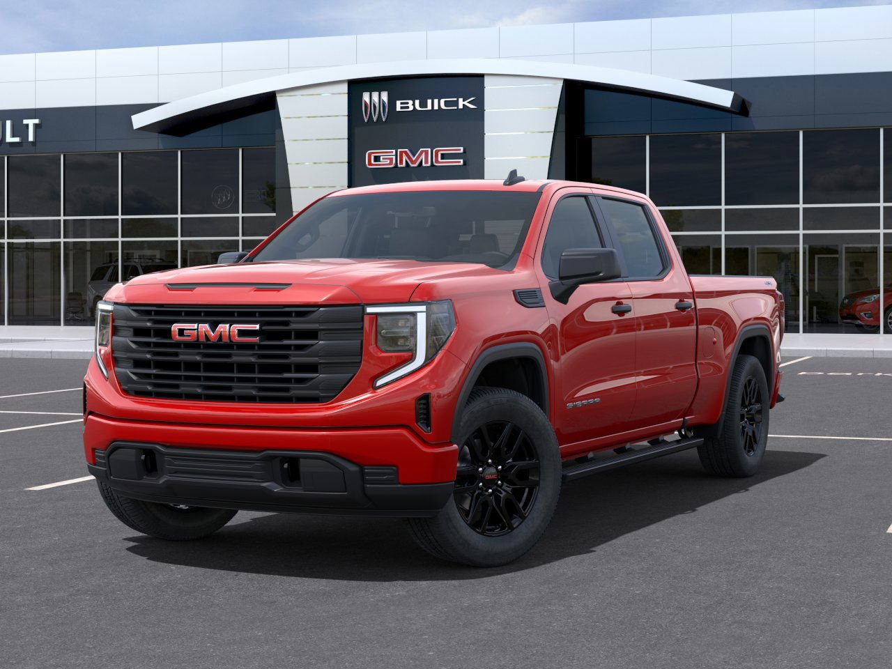 2025 GMC Sierra 1500 Pro Cardinal Red Saint-Eustache - photo #5