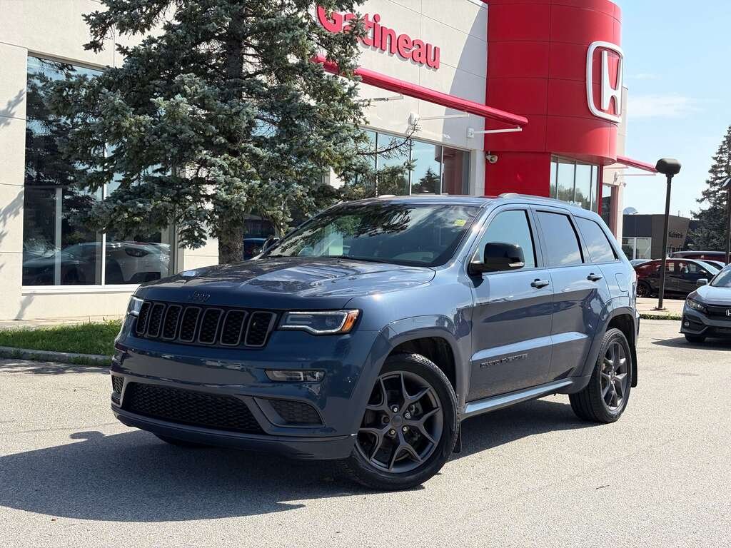 Jeep Grand Cherokee Limited X 4x4 2020 Bleu Gatineau - photo #0