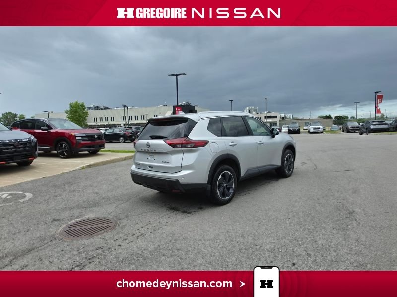 Nissan Rogue 2024 Argent Blainville - photo #10