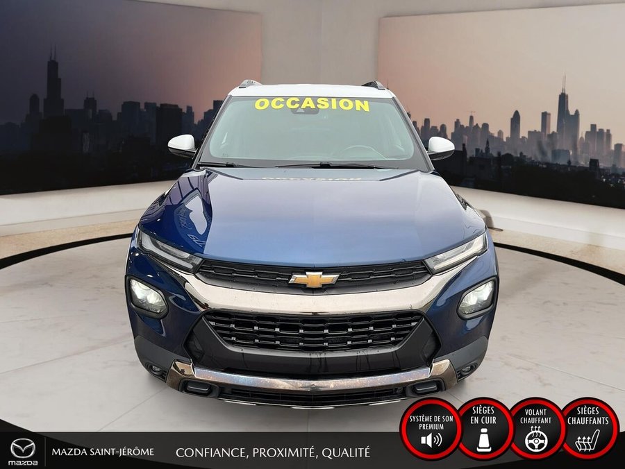 Chevrolet Trailblazer 4RM ACTIV 2022 Bleu