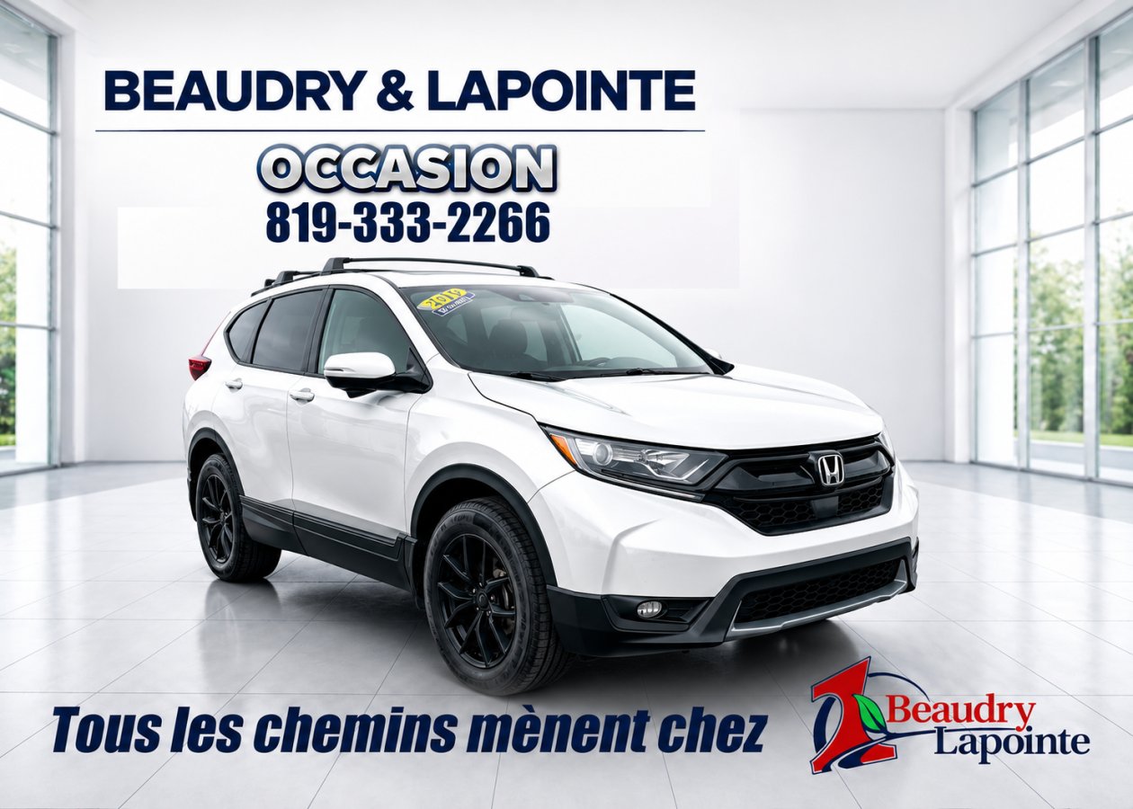 2019 Honda CR-V White La Sarre - photo #0