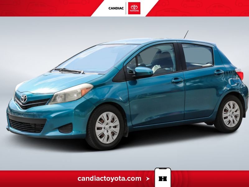2014 Toyota Yaris Green Blainville - photo #2