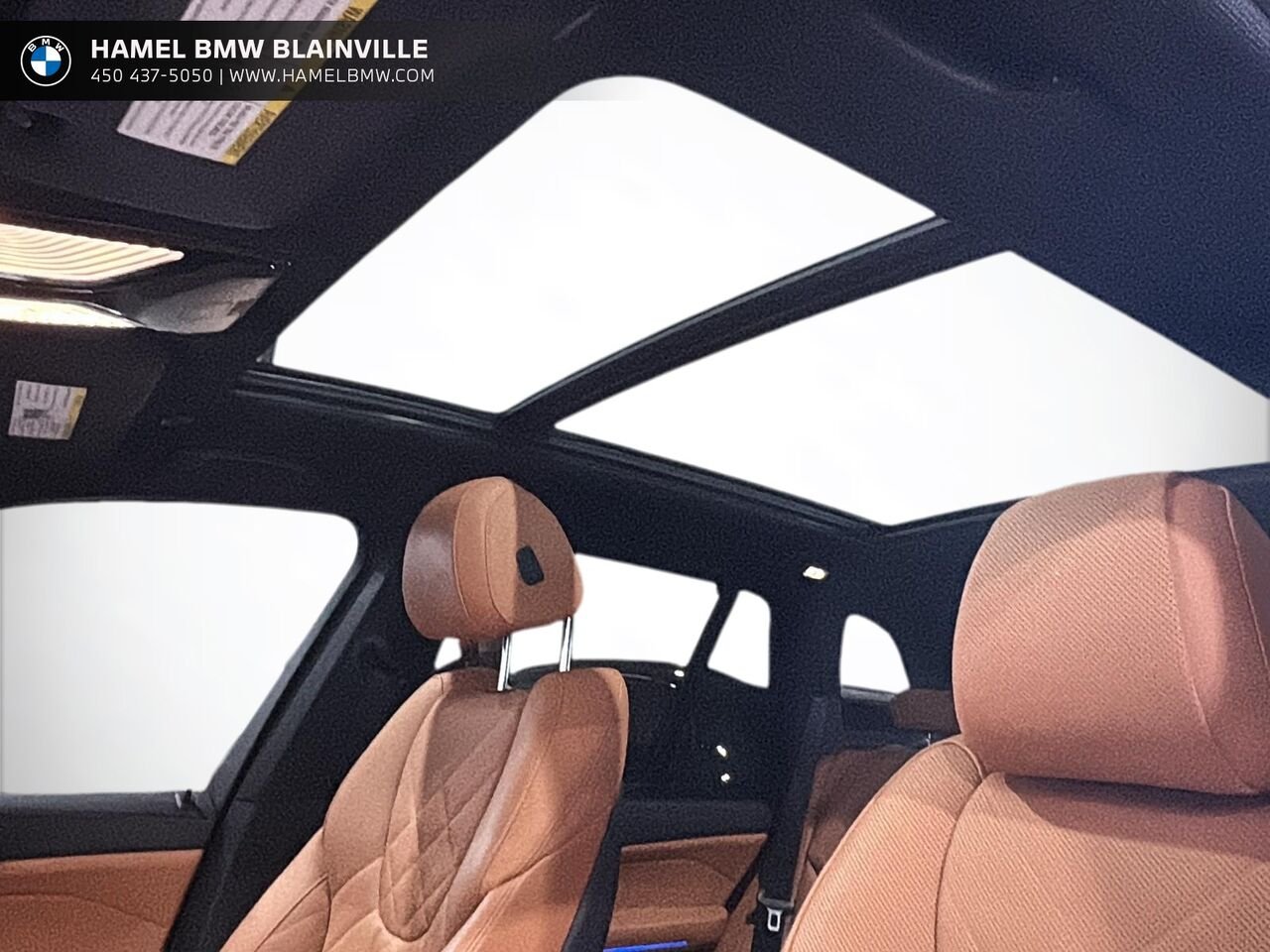 BMW X5 xDrive40i véhicule d'activités sportives 2023 Bleu Blainville - photo #15
