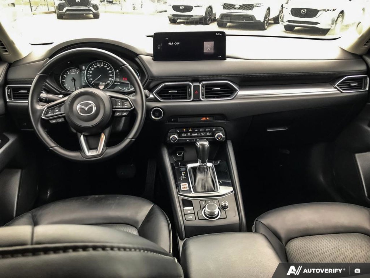 Mazda CX-5 JM3KFBCL2R0517992 2024 Blanc Mirabel - photo #26