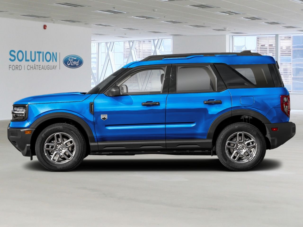 Ford Bronco Sport BIG BEND 4X4 2026 Bleu vélocité métallisé Châteauguay - photo #1