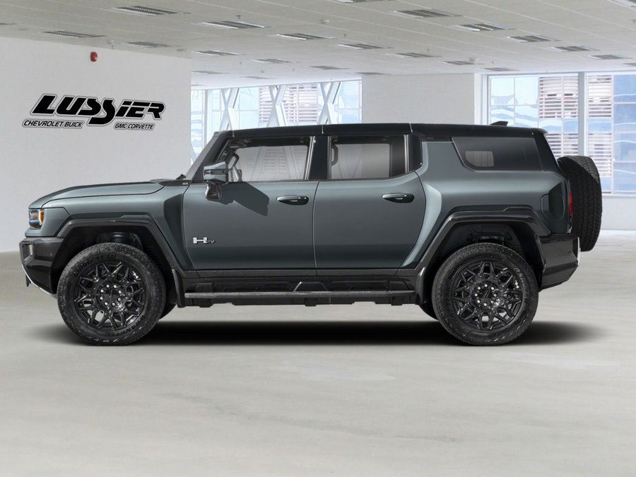 2026 GMC HUMMER EV SUV 2026 Meteorite Metallic (Grey)