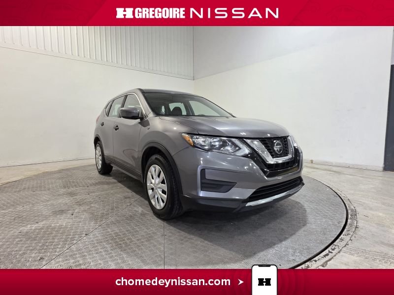 Nissan Rogue 2018 2018 Gris