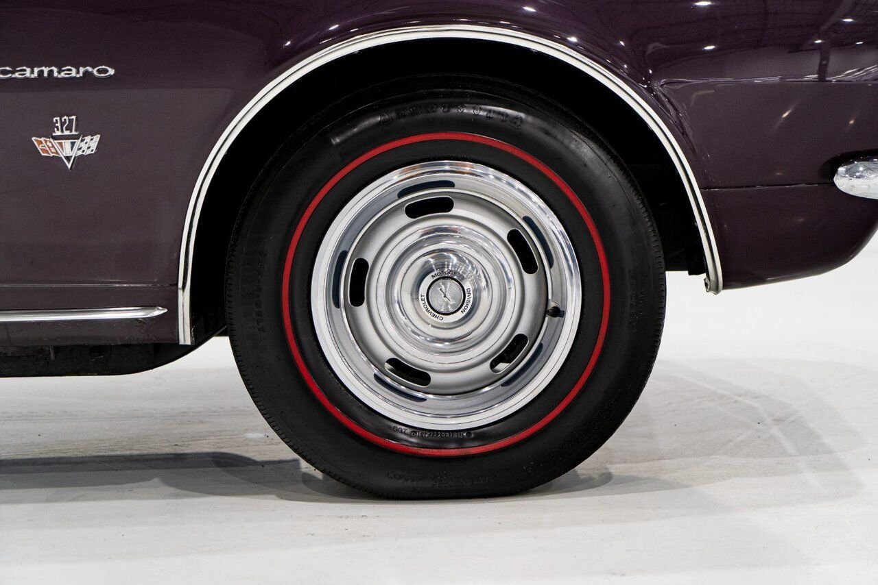 1967 Chevrolet Camaro PRIX EN USD Convertible Beautifully presented from former Restoration Purple Montreal - photo #44