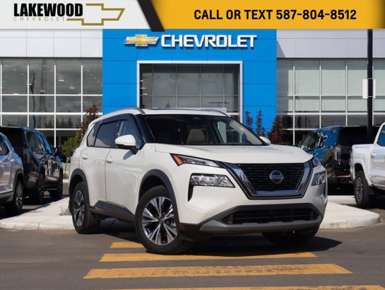 2021 Nissan Rogue 2021 White