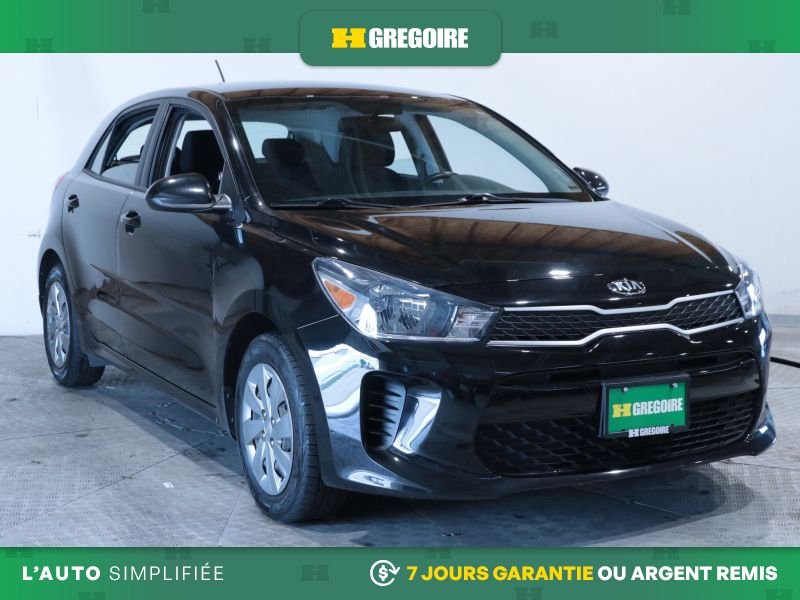 Kia Rio 5 2019 Noir Laval - photo #0