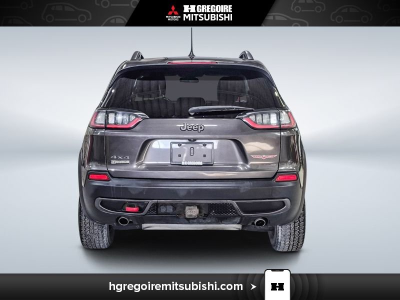 Jeep Cherokee 2019 Gris Laval - photo #7