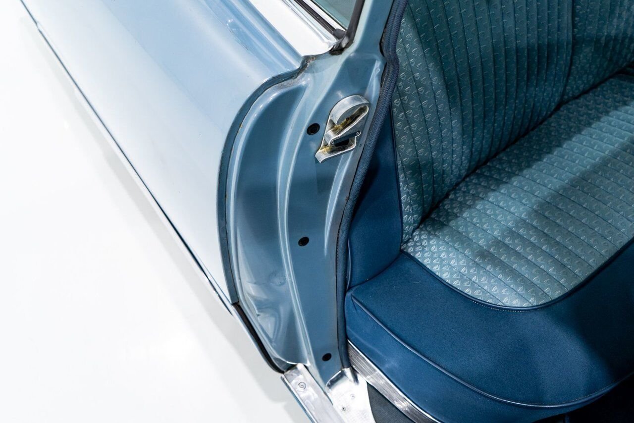 1954 Cadillac Fleetwood Unrestored fully original survivor **PRICE IN USD** Blue Montreal - photo #70