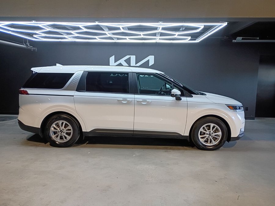Kia Carnival 2022 2022 Blanc