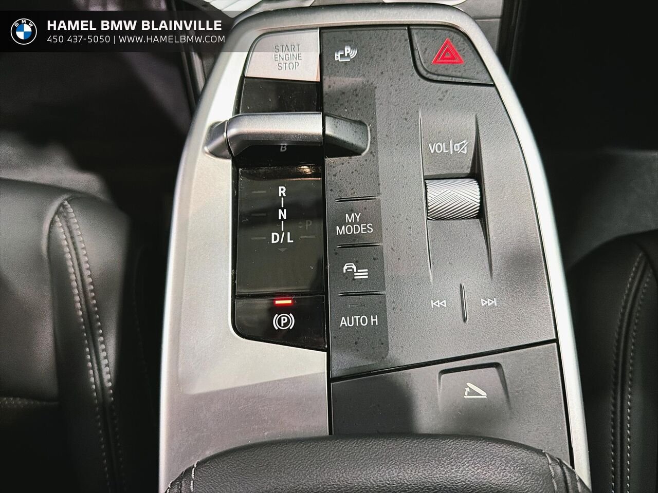 BMW X1 xDrive28i véhicule d'activités sportives 2025 Noir Blainville - photo #14