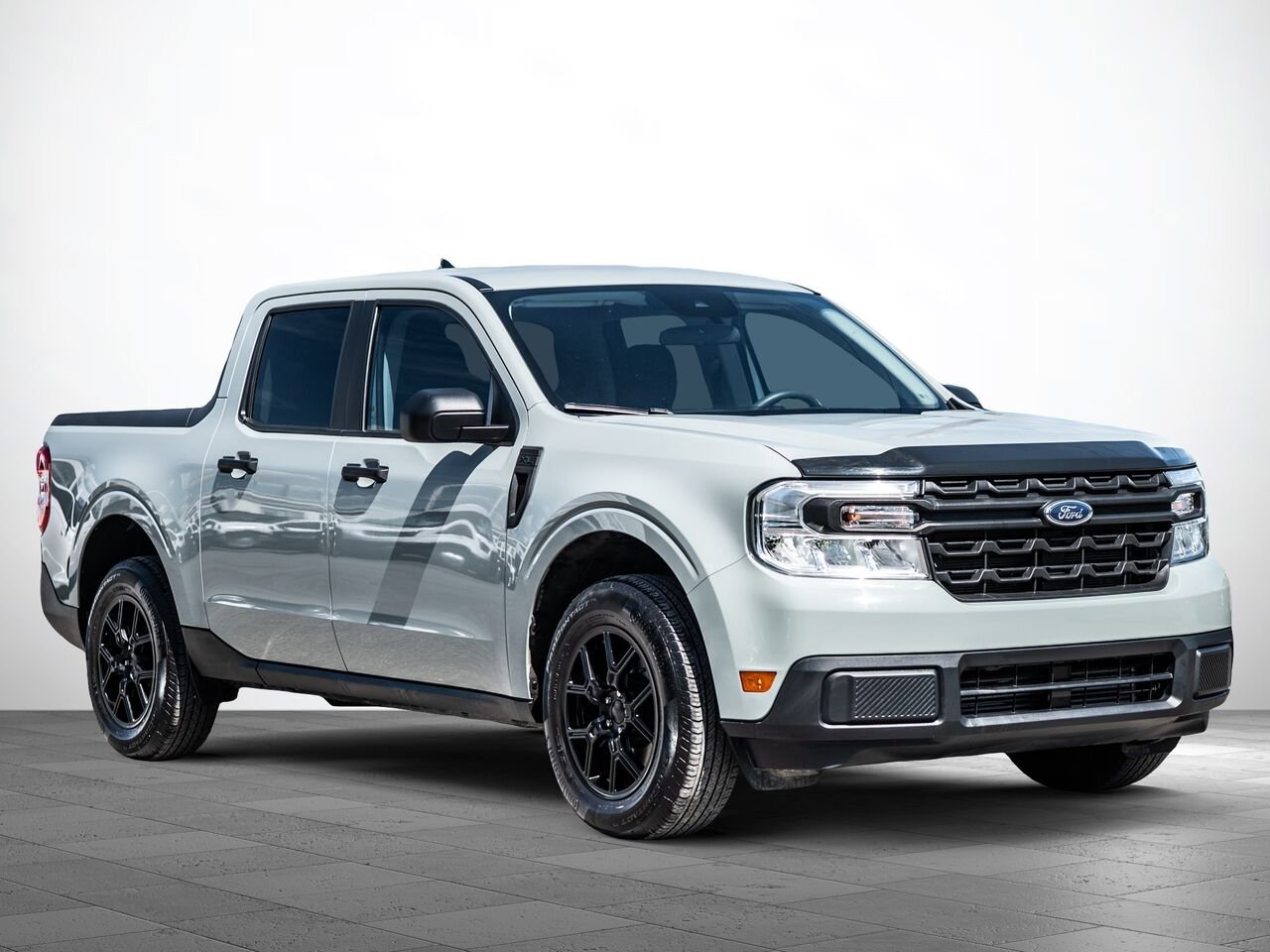 Ford Maverick 2023 Vert Sainte-Julienne - photo #3