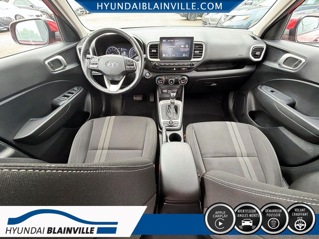 Hyundai Venue 2022 Rouge Blainville - photo #21